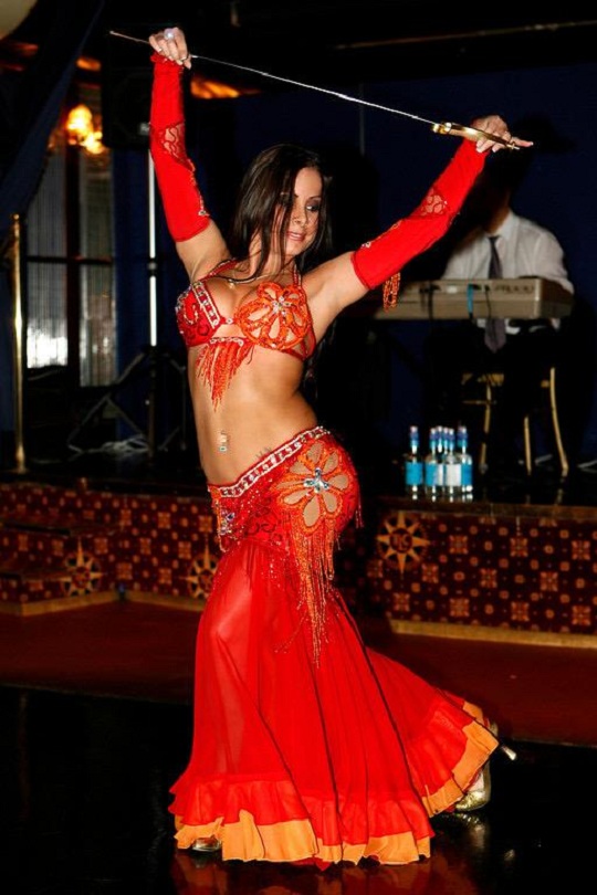 Charlotte belly dancers for hire